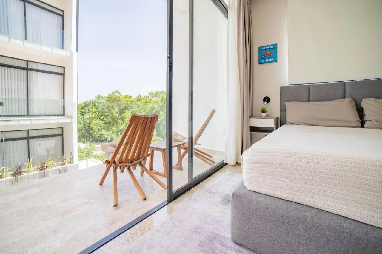 Katia 214 Estudio En Aldea Zama Tulum Apartment