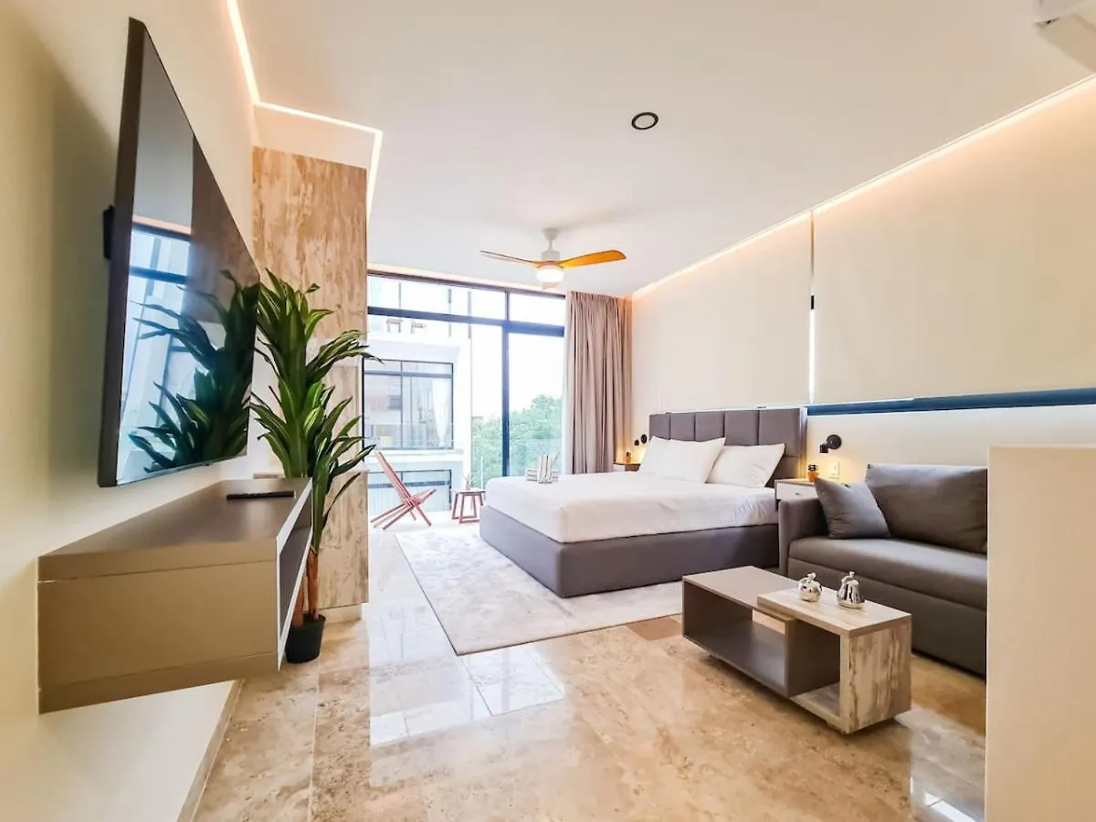 Apartment Katia 214 Estudio En Aldea Zama Tulum
