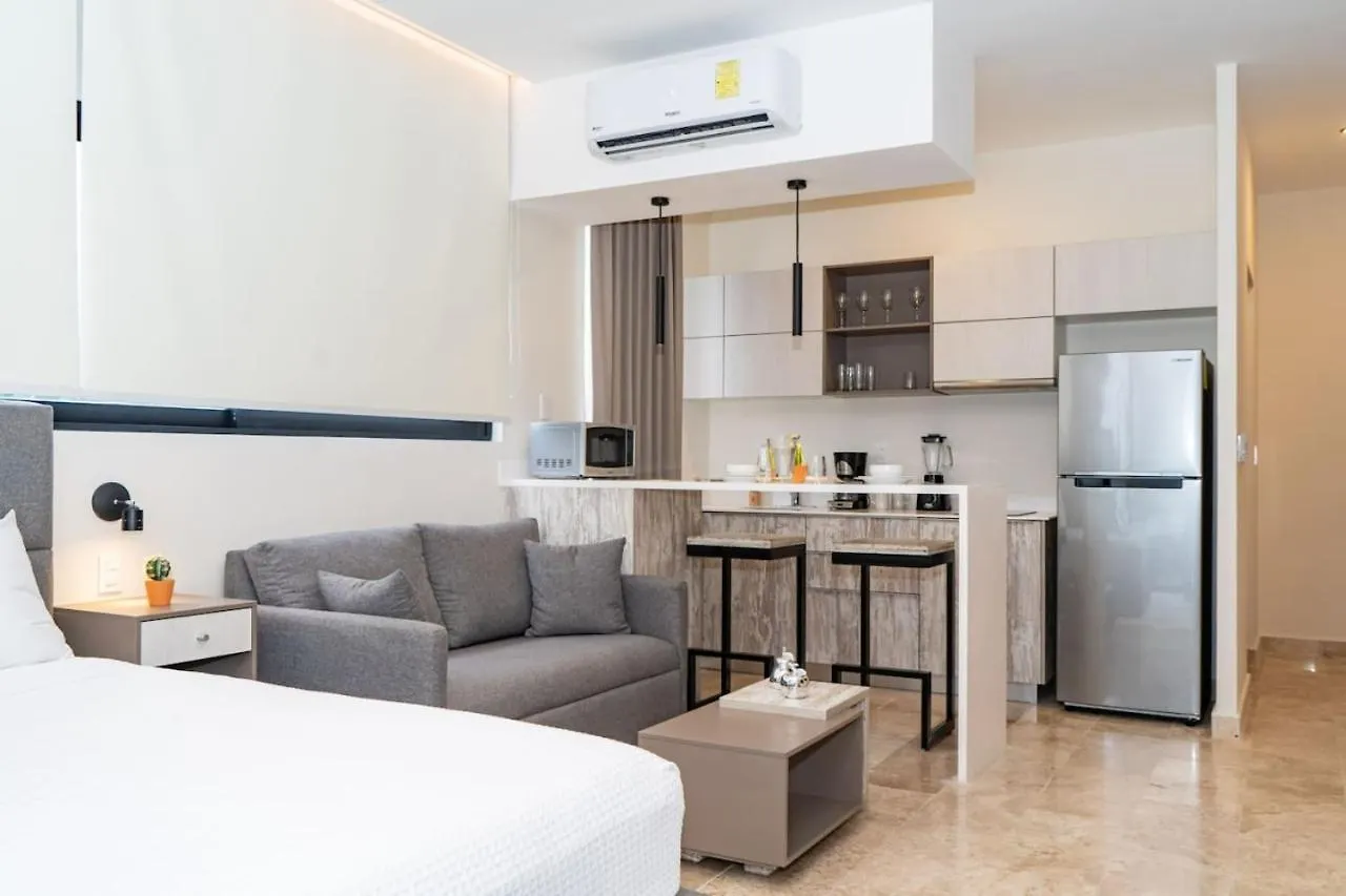 Apartment Katia 214 Estudio En Aldea Zama Tulum Mexico