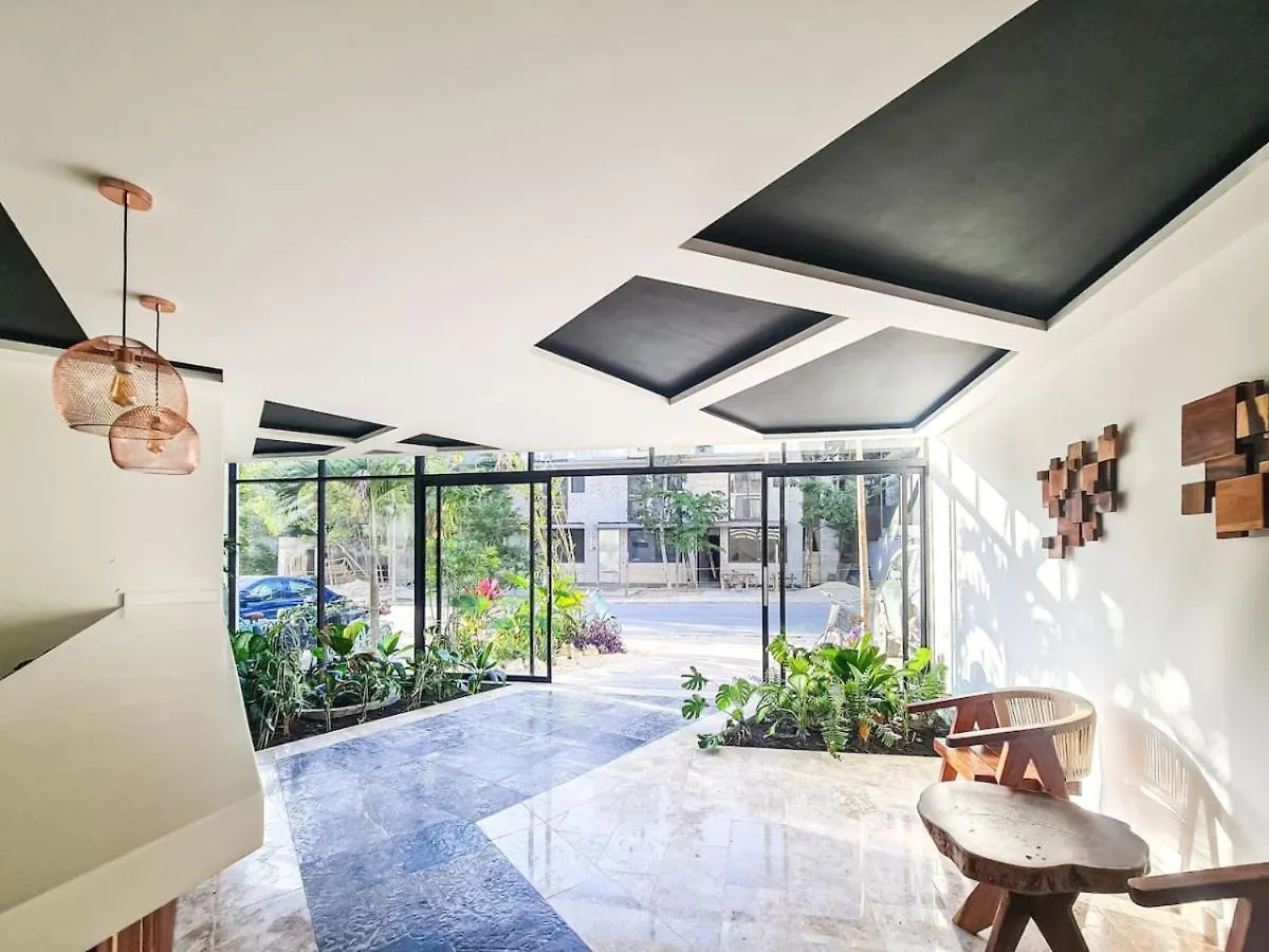 Apartment Katia 214 Estudio En Aldea Zama Tulum
