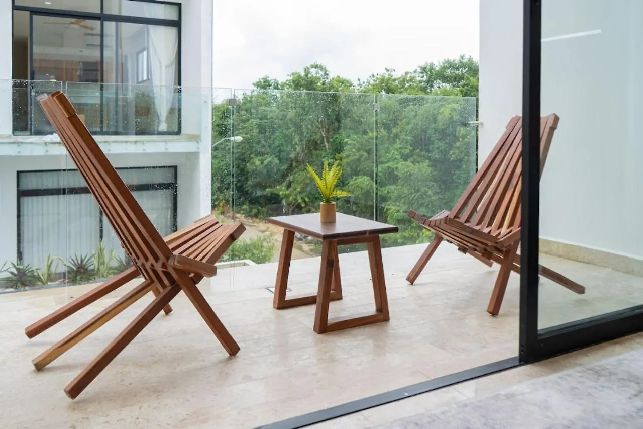 Apartment Katia 214 Estudio En Aldea Zama Tulum